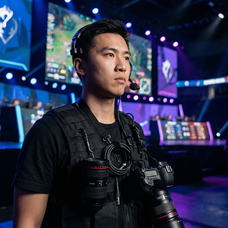 四虎电竞摄影师