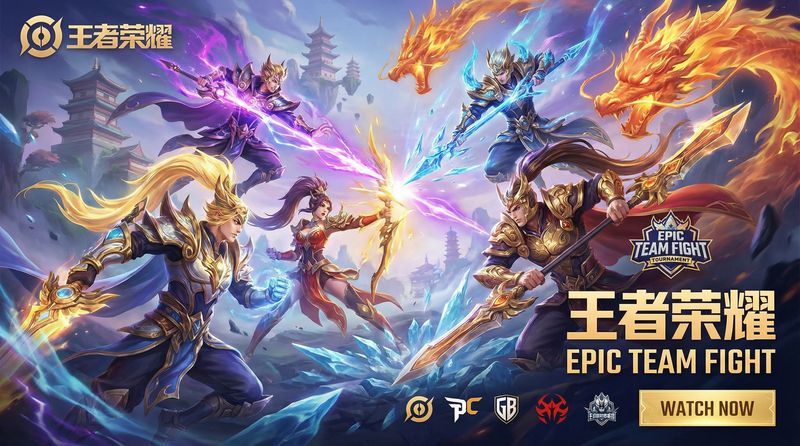 四虎王者荣耀视频攻略